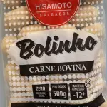 1 Pacote de Bolinho de Carne 500g