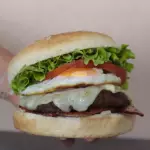 Hamburguesa yuno
