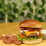tamojunto ( 2 burgers)