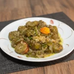 Aubergine sauté