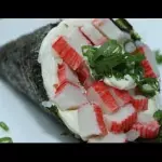 Temaki de Kani 1+1