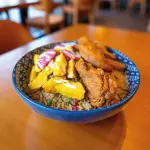 Chaufa Crispy (alitas y papas)