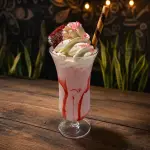 Frappe de leche