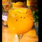 Gin Tonic de Maracuyá