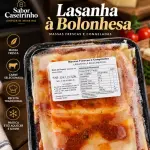 LASANHA BOLONHESA 1KG