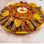 Spicy Vine Leaves Small