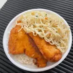2- Filé de frango à milanesa