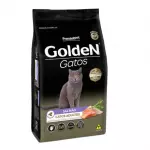 Golden Gatos Adultos Salmão