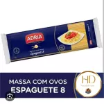 Macarrão espaguete Adria 750g