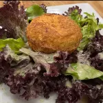 Le Camembert frit