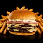 Burger House + Papas Fritas