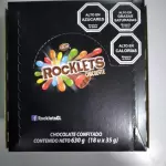 Rocklets Crocante Caja 18 Unidades