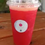 Licuado frozen frutilla