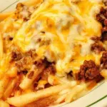 Papas cheddar