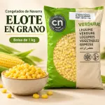 ELOTE BLANCO DESGRANADO 1KG