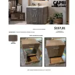 CAPRI MUEBLE DE BAÑO