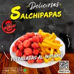 SALCHIPAPAS BAJON 🍟