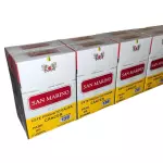 San Marino Box Vermelho Nacional