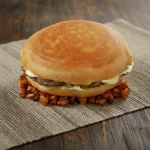Pox Hamburguer c/ Bacon(pequeno)