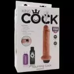 DILDO EYACULADOR 7″