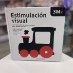 ESTIMULACIÓN VISUAL 3 MESES A MÁS