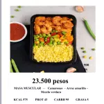 Masa muscular Camaron