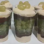 Brigadeiro de Ninho com Uva Verde