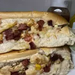 Dog. Frango c Bacon