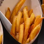 Porção de batata frita