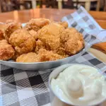 Iscas de Frango