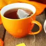 Té caliente