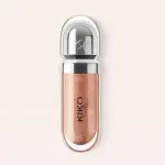 KIKO 3D Hydra Lip Gloss · 18 Golden Sparkle