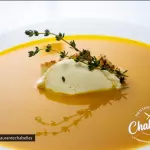 CREMA DE AYOTE.