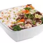 MISTO COM LEGUMES+YAKIMESHI