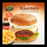 RANCHERA EN COMBO (PAPAS+COLA PEQ)