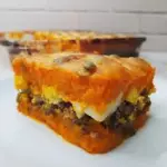 PASTEL DE CALABAZA Y CARNE