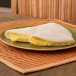 Tapioca de queijo manteiga