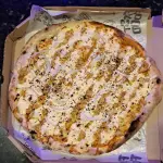 Pizza de Frango com cream cheese