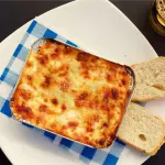 Lasaña Carne y Champiñones