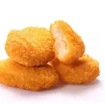 4 nuggets de pollo