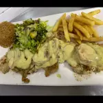 PECHUGA EN SALSA DE CHAMPIÑON