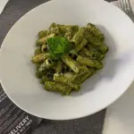 VEGAN Rigatoni Pesto Verde