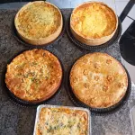 QUICHE SOB ENCOMENDA KG