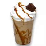 Frappe Caramel Dipinto