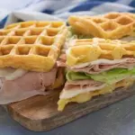 Sandwich de avena