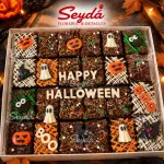🎃Box Brownies Halloween 🍫