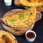 Calzone Frango com Catupiry