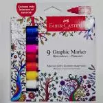 Marcadores Faber Castell
