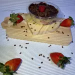 bombom de morango