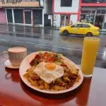 Desayuno Recalentado